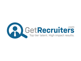 GetRecruiters.com logo design by Panara