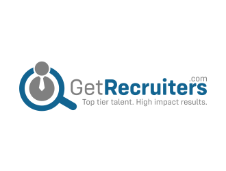 GetRecruiters.com logo design by Panara