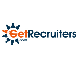 GetRecruiters.com logo design by PMG