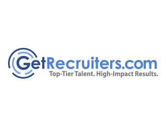 GetRecruiters.com logo design by adm3