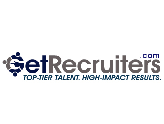 GetRecruiters.com logo design by PMG