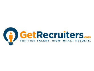 GetRecruiters.com logo design by denfransko