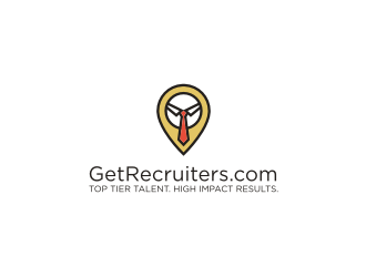 GetRecruiters.com logo design by restuti