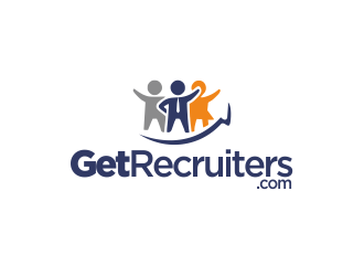 GetRecruiters.com logo design by YONK