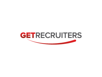 GetRecruiters.com logo design by crazher