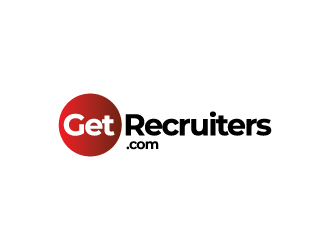 GetRecruiters.com logo design by crazher