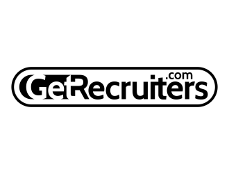 GetRecruiters.com logo design by FriZign