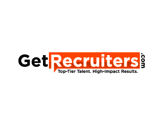 GetRecruiters.com logo design by Eliben