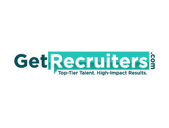 GetRecruiters.com logo design by Eliben
