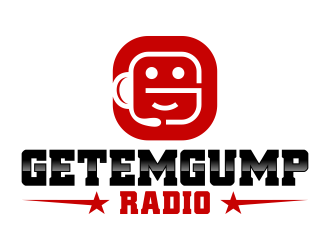 Getemgump Radio logo design by FriZign