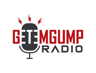 Getemgump Radio logo design by invento