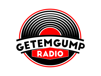 Getemgump Radio logo design by dasam