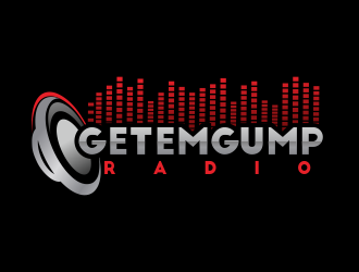 Getemgump Radio logo design by dasam