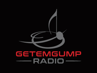Getemgump Radio logo design by logoworld