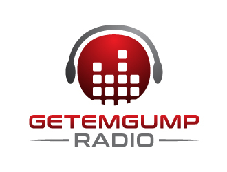 Getemgump Radio logo design by logoworld