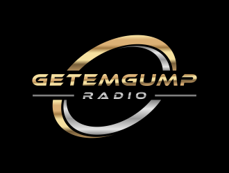 Getemgump Radio logo design by menanagan