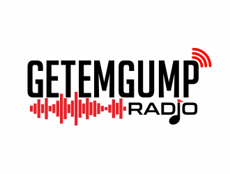 Getemgump Radio logo design by agus