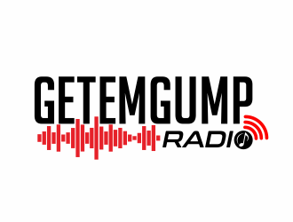 Getemgump Radio logo design by agus