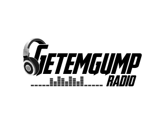 Getemgump Radio logo design by Dhieko