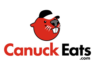 Canuck Eats logo design by DreamLogoDesign