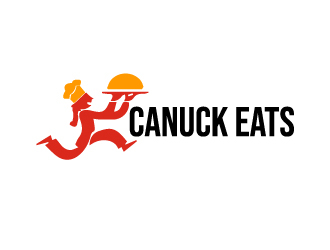 Canuck Eats logo design by Marianne