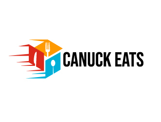 Canuck Eats logo design by Marianne