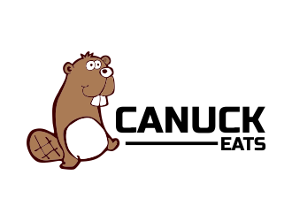 Canuck Eats logo design by qqdesigns