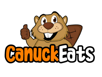 Canuck Eats logo design by AamirKhan