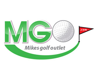 Mikesgolfoutlet logo design by LogoInvent