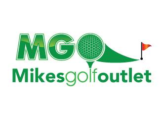 Mikesgolfoutlet logo design by dingraphics
