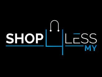 Shop4Less MY  logo design by DreamLogoDesign