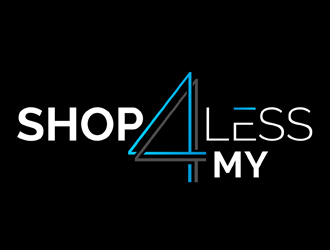 Shop4Less MY  logo design by DreamLogoDesign