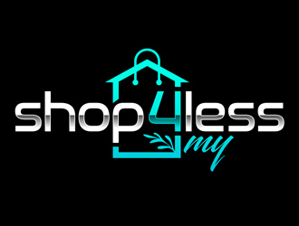 Shop4Less MY  logo design by DreamLogoDesign