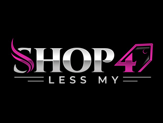 Shop4Less MY  logo design by DreamLogoDesign
