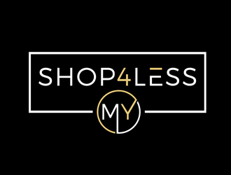 Shop4Less MY  logo design by gilkkj