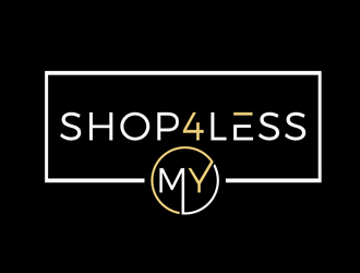 Shop4Less MY  logo design by gilkkj