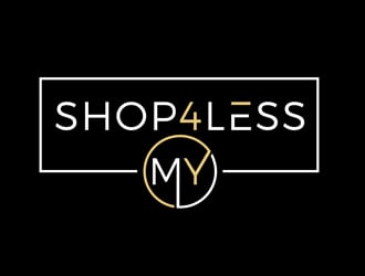 Shop4Less MY  logo design by gilkkj