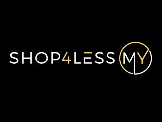 Shop4Less MY  logo design by gilkkj