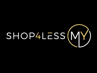 Shop4Less MY  logo design by gilkkj