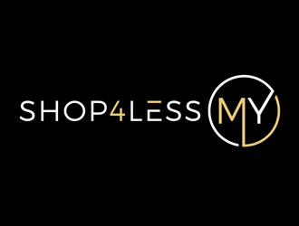 Shop4Less MY  logo design by gilkkj