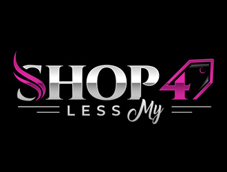 Shop4Less MY  logo design by DreamLogoDesign