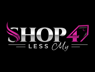 Shop4Less MY  logo design by DreamLogoDesign