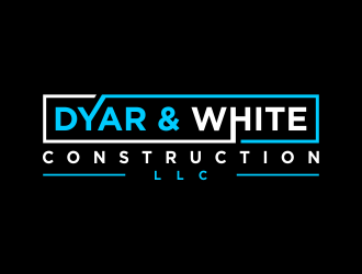 Dyar & White Construction  logo design by cahyobragas