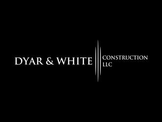 Dyar & White Construction  logo design by cahyobragas