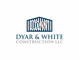 Dyar & White Construction  logo design by y7ce