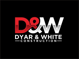 Dyar & White Construction  logo design by josephira