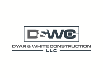 Dyar & White Construction  logo design by restuti