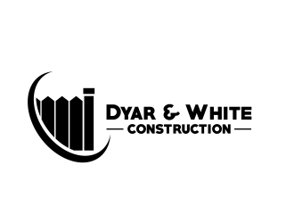 Dyar & White Construction  logo design by serprimero