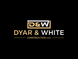 Dyar & White Construction  logo design by ayda_art