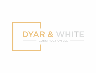 Dyar & White Construction  logo design by ayda_art
